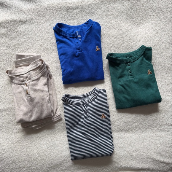 GAP Other - 4 GAP Kids Super Soft Pajamas